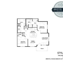 senior cottages in bristol wi, 55+ apartments in bristol wi, 1 bedroom senior apartments in bristol wi